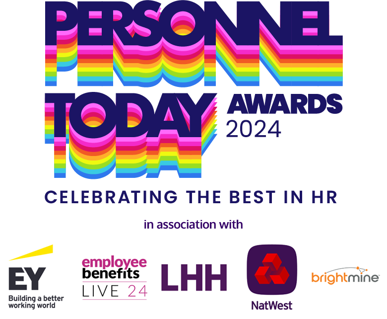 Personnel Today Awards 2024 in association with EY, Employee Benefits Live 2024, LHH, NatWest and Brightmine