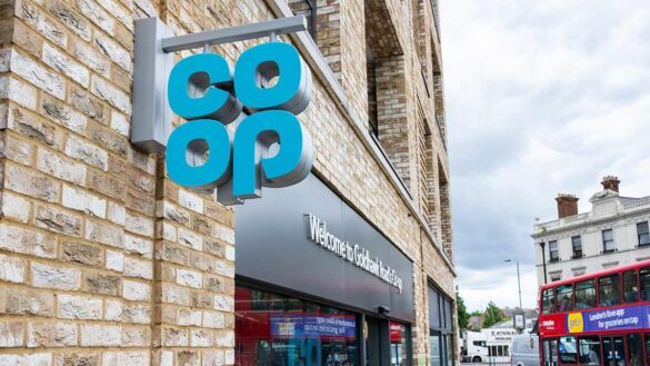 A Co-op store front