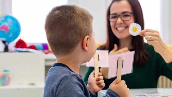 Non-NHS lump sum payment for health workers including speech and language therapists (pictured).