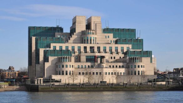 MI6 ethnic diversity