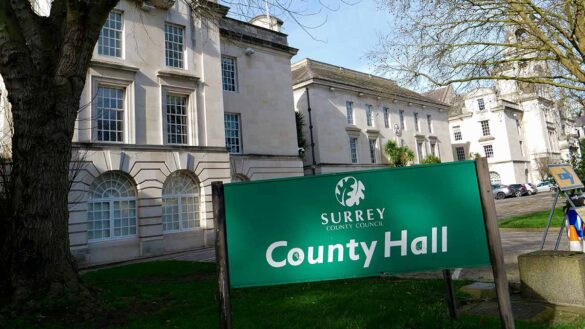 Surrey County Council's offices