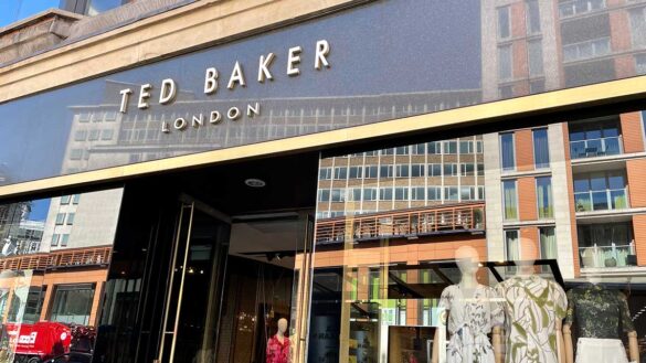 Ted Baker shop in London