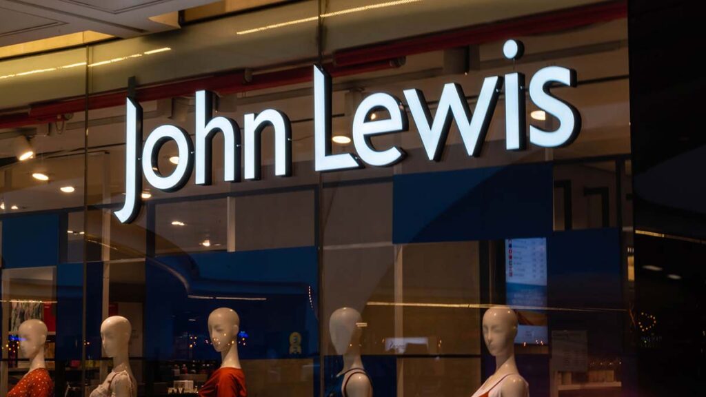 John Lewis shopfront