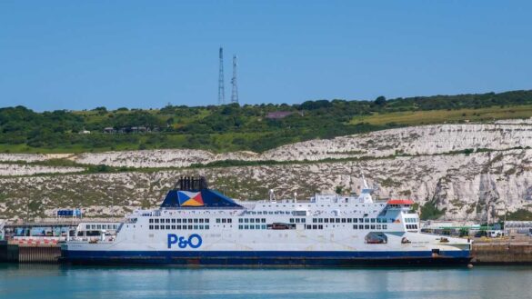 P&O wages