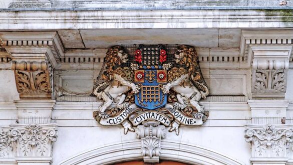 The Westminster City coat of arms.