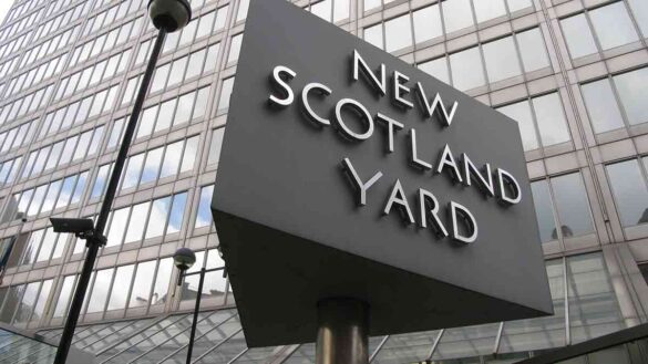 Tarik Ahmed V Commissioner of Police of the Metropolis: WFH reasonable adjustments. Photo shows New Scotland Yard.