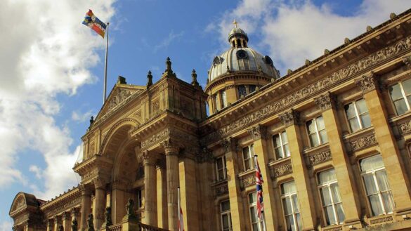 Birmingham City Council's offices in Victoria Square