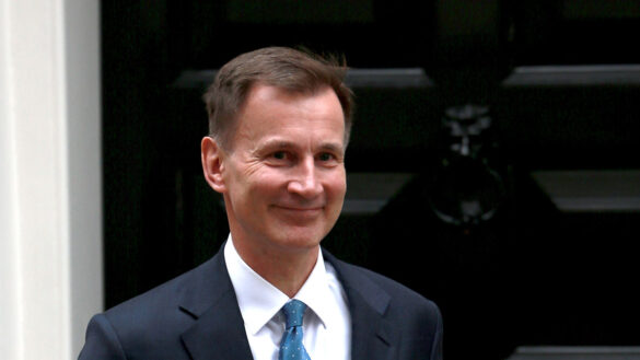 Chancellor Jeremy Hunt