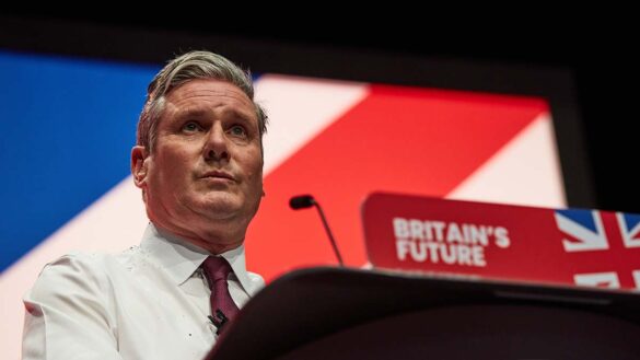 Labour leader Keir Starmer