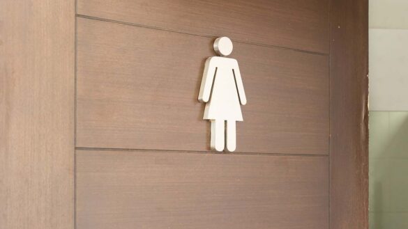 NHS trust trans changing room policy