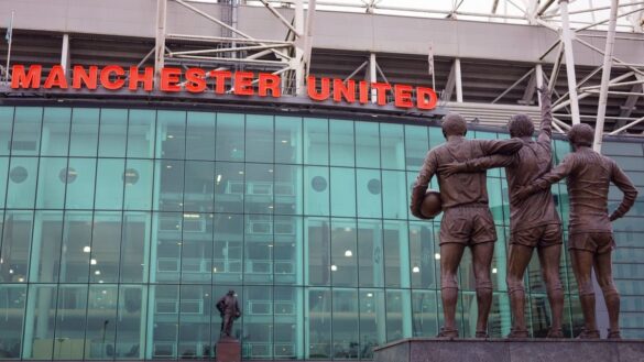 Manchester United Old Trafford stadium