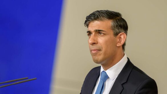 Prime Minister Rishi Sunak