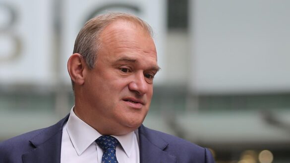 Lib Dem leader Ed Davey