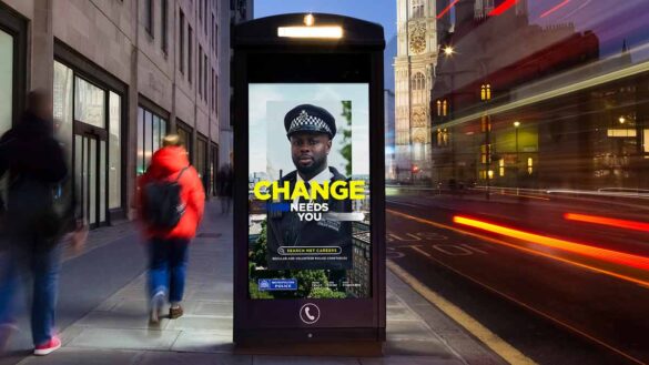 Met Police recruitment campaign 2024