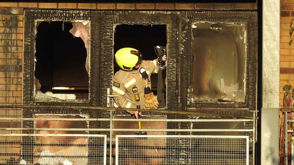 Firefighters occupational health