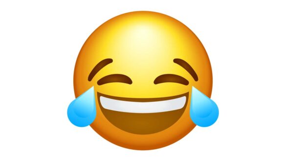Laughing emoji