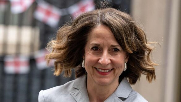 Work and pensions secretary Liz Kendall