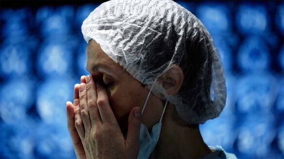 NHS burnout