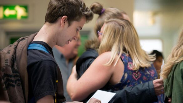 A-level results