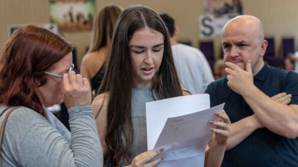 GCSE students