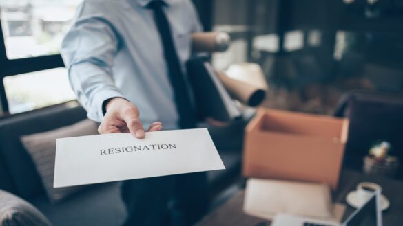 resignation
