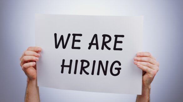 UK job postings