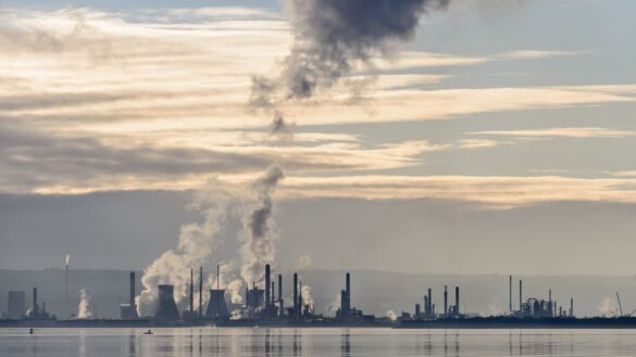 Grangemouth refinery, Scotland