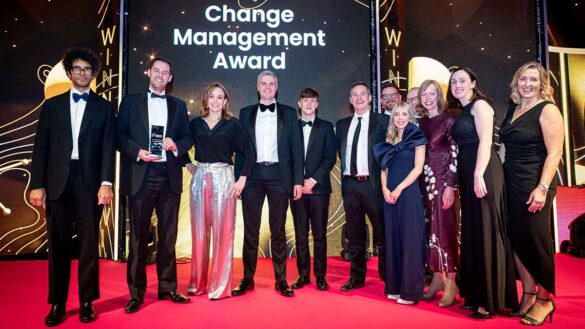 Change Management Award