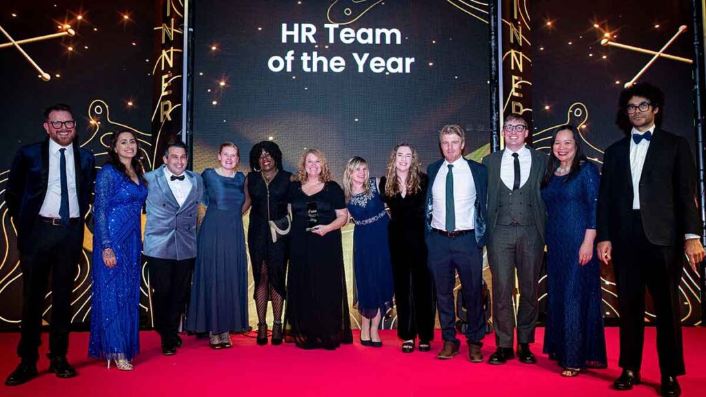 King’s College London are crowned HR Team of the Year at the 2024 Personnel Today Awards