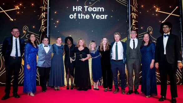 King’s College London are crowned HR Team of the Year at the 2024 Personnel Today Awards