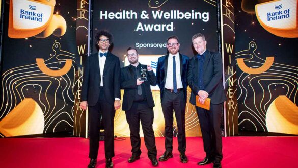 ...and the 2024 Personnel Today Health & Wellbeing Award goes to Centrica in partnership with Benefex