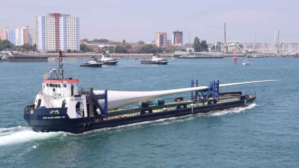 Vestas wind blade