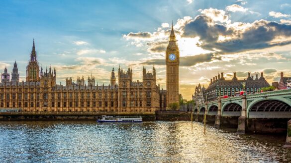 When will the Employment Rights Bill become law? Photo shows Houses of Parliament.