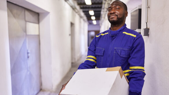 temporary warehouse/delivery worker