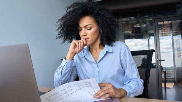 Anxiety at work