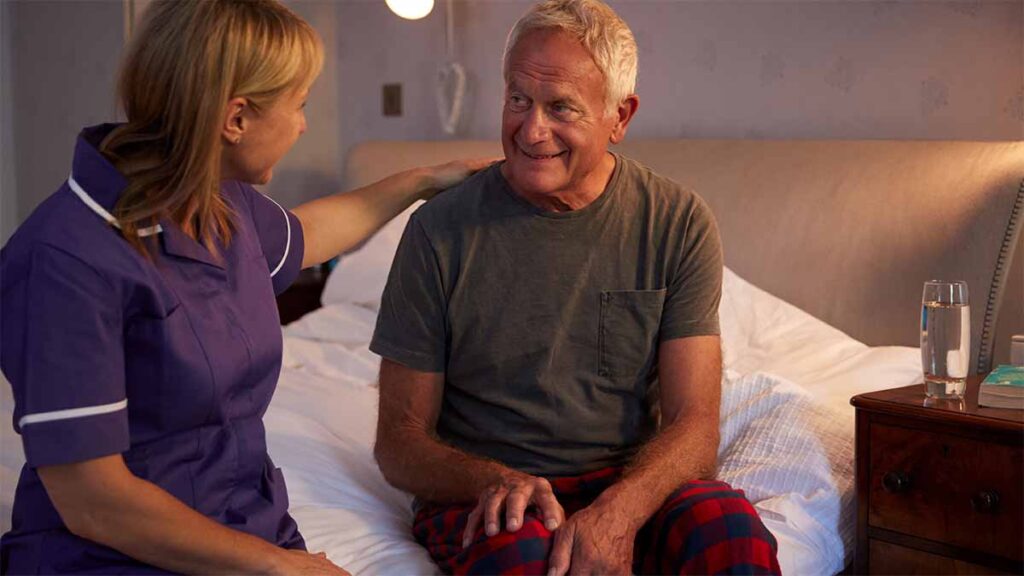 Healthcare worker