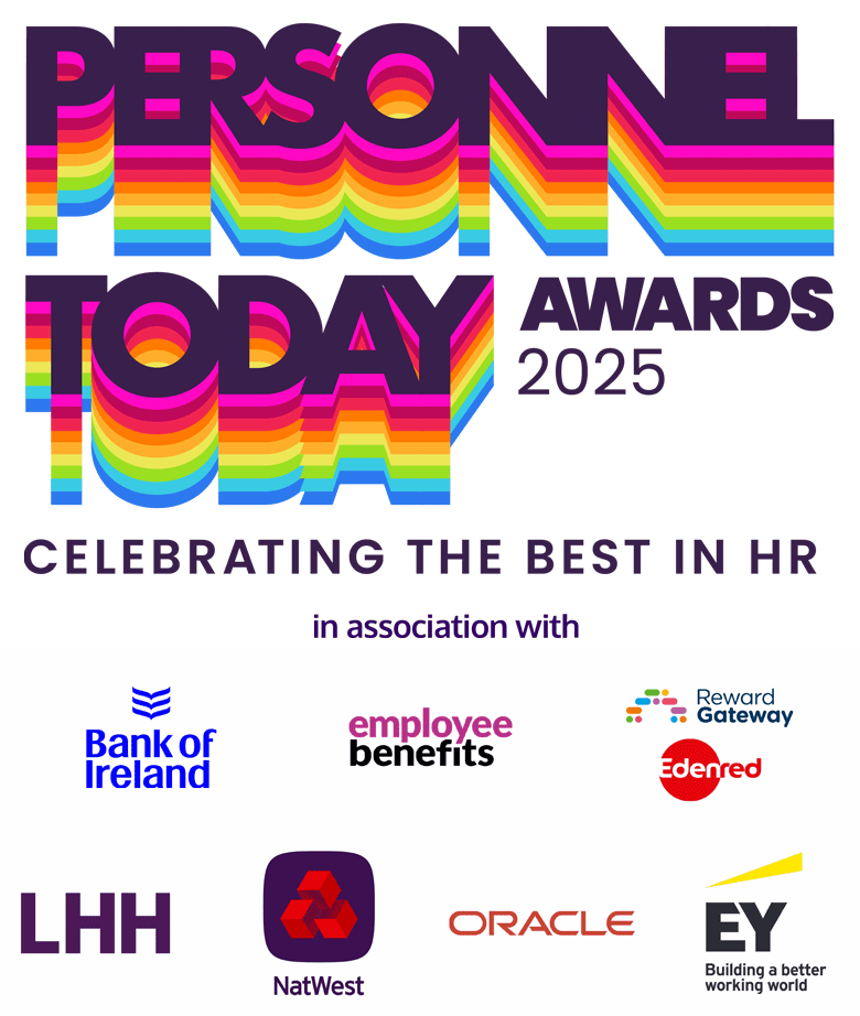 Personnel Today Awards 2025
