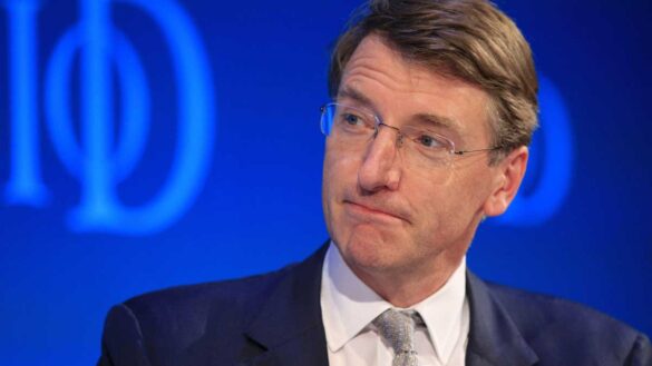 Economic inactivity: Photo shows chair of the Keep Britain Working Review, Sir Charlie Mayfield.