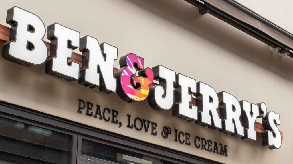 Ben & Jerry's store