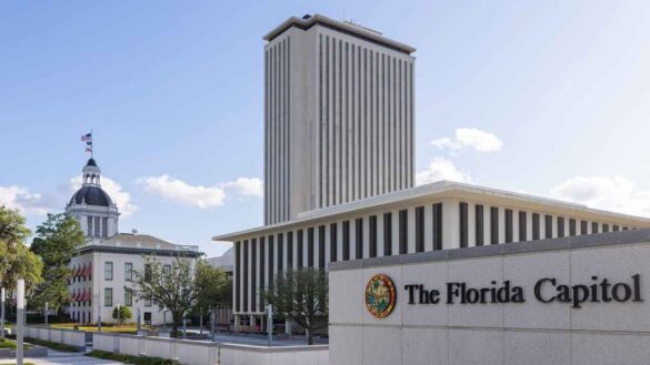 Florida child labour laws: the senate building