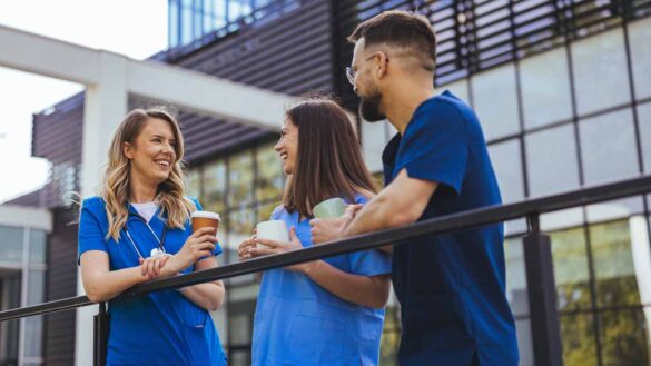 Number of female doctors overtakes male