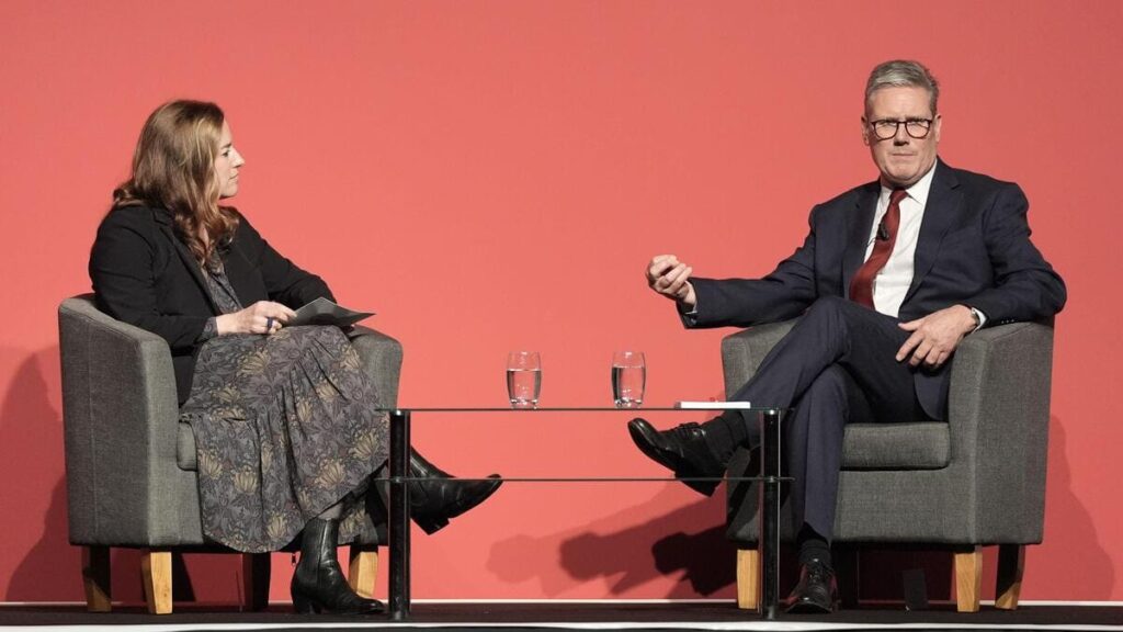 Debbie Weinstein Google and Starmer