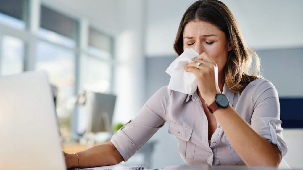 Colds at work