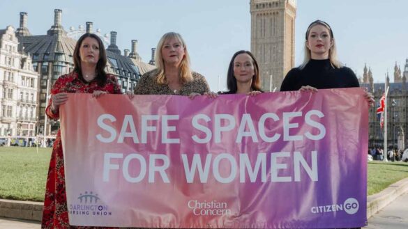 Darlington nurses single-sex spaces changing rooms
