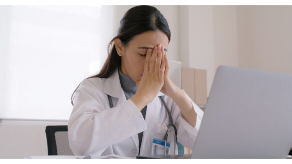 NHS stress