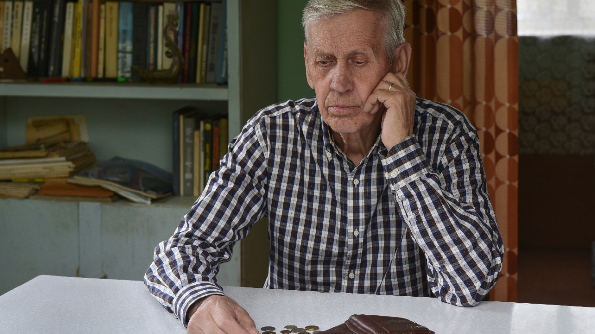 Retirement poverty