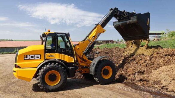 JCB digger