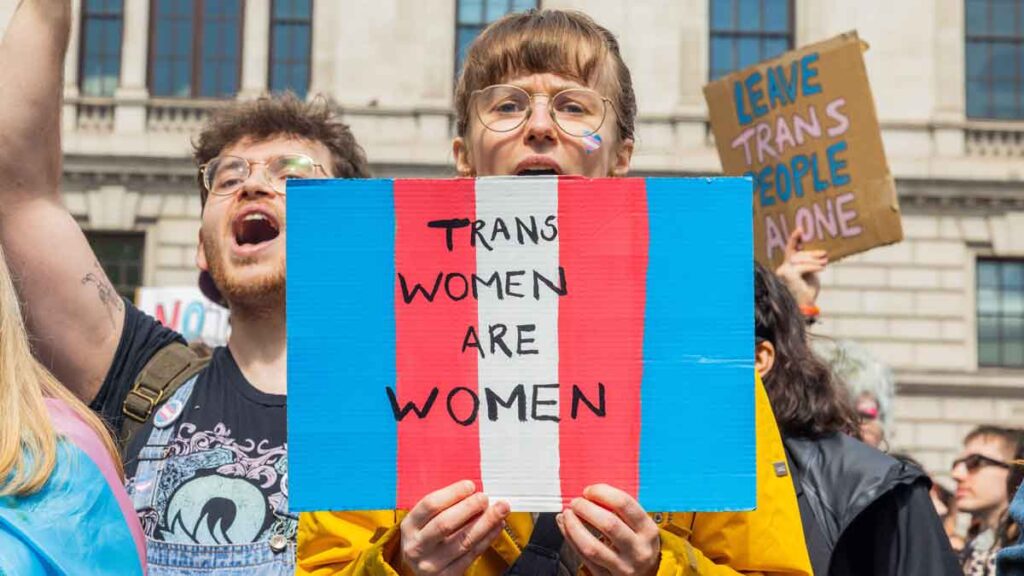 Supreme Court ruling on definition of sex; trans rights