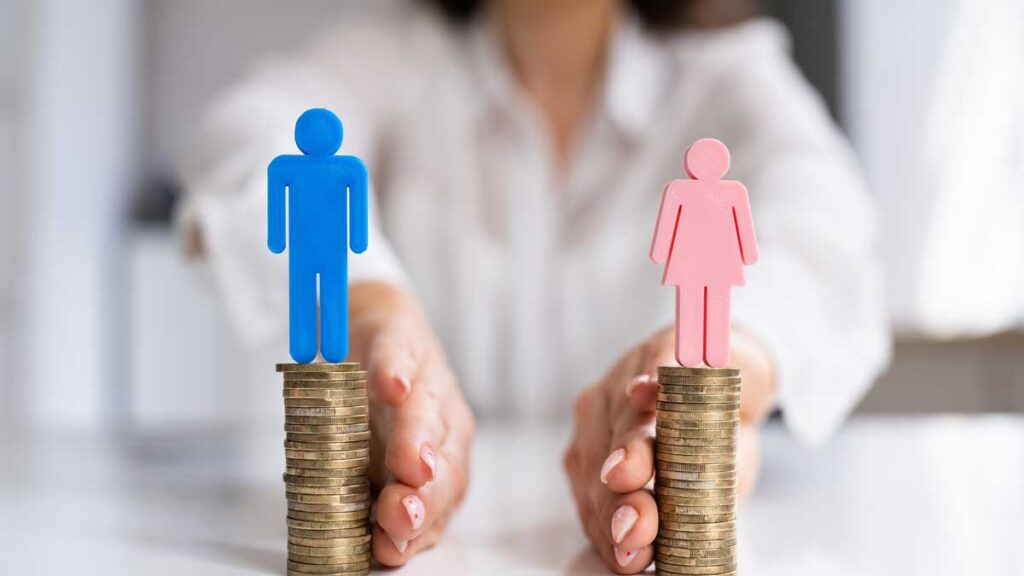 Suspect gender pay gap data