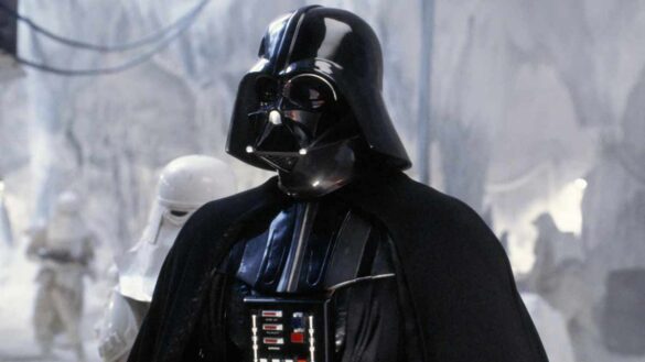 Darth Vader personality type. Photo shows Darth Vader from Star Wars.